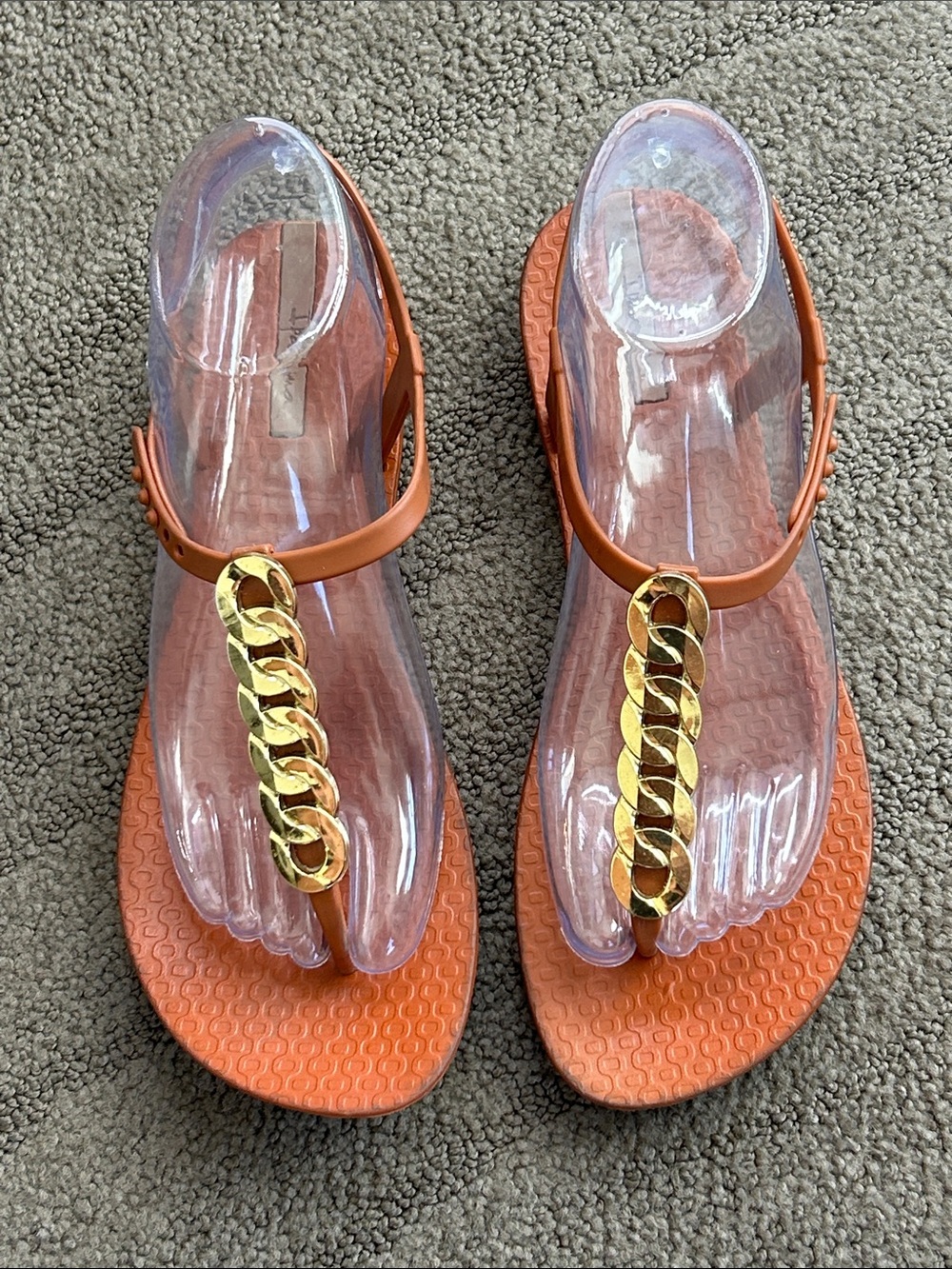 IPANEMA Women's Charm IV Sand Chain Sandal Size 8 US